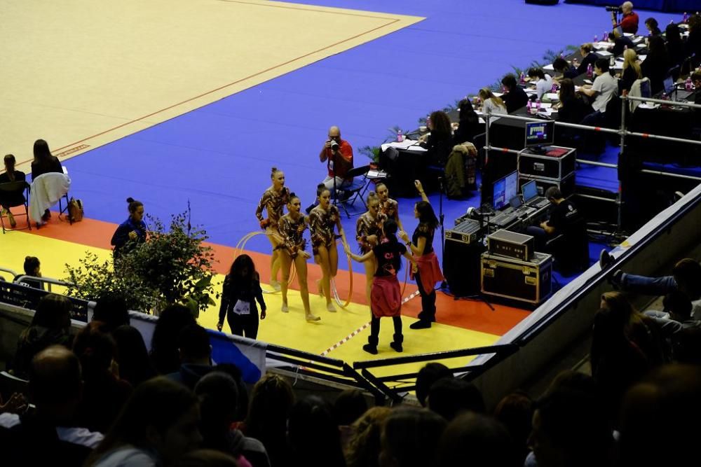 Copa de España de Gimnasia Rítmica en Murcia (I)