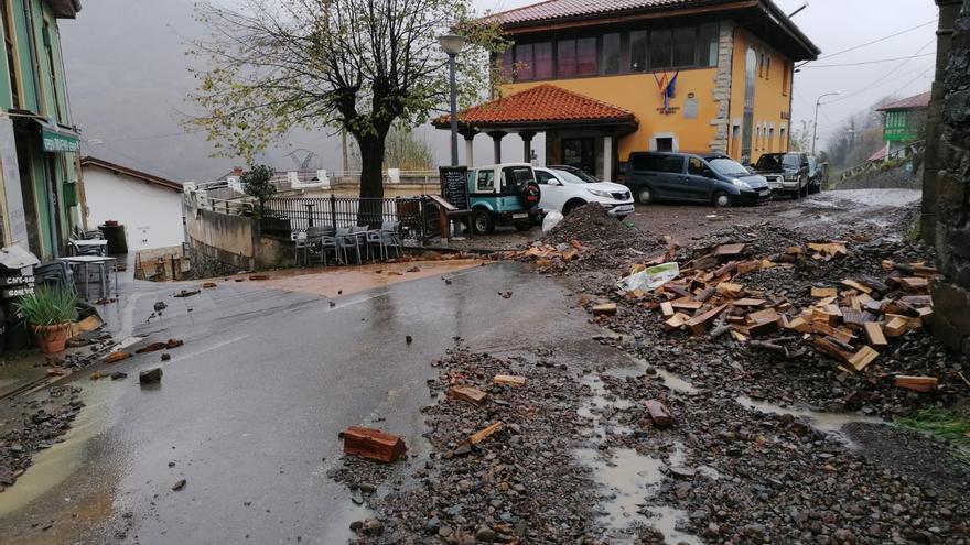 Las impresionantes imágenes que deja el temporal de lluvia tras su paso por Asturias