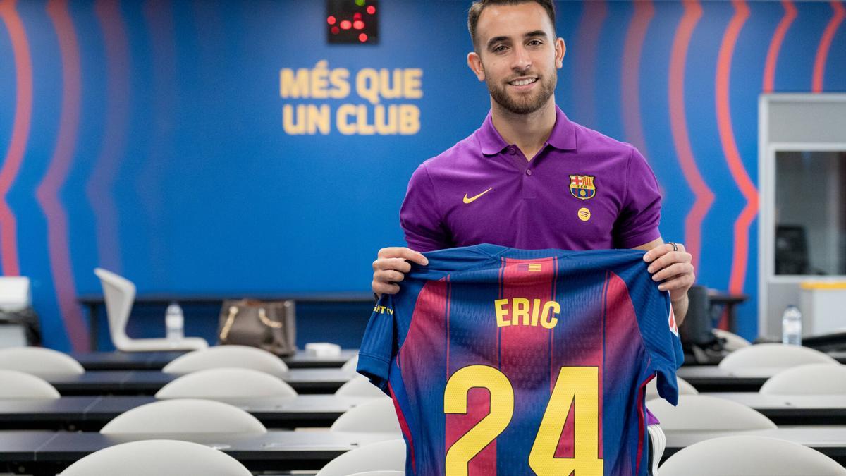 Y el primer gol es para... ¡Eric García!