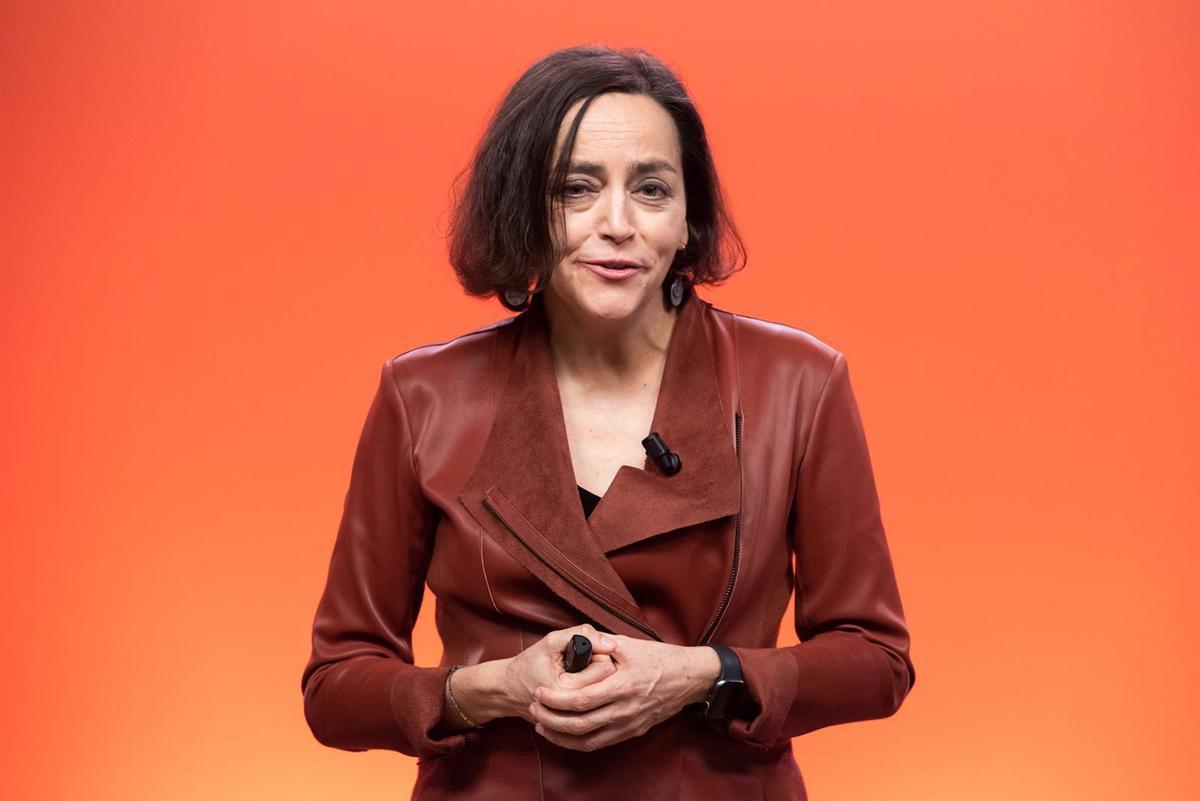 La directora general de Banca para Particulares de ING España & Portugal, Almudena Román.