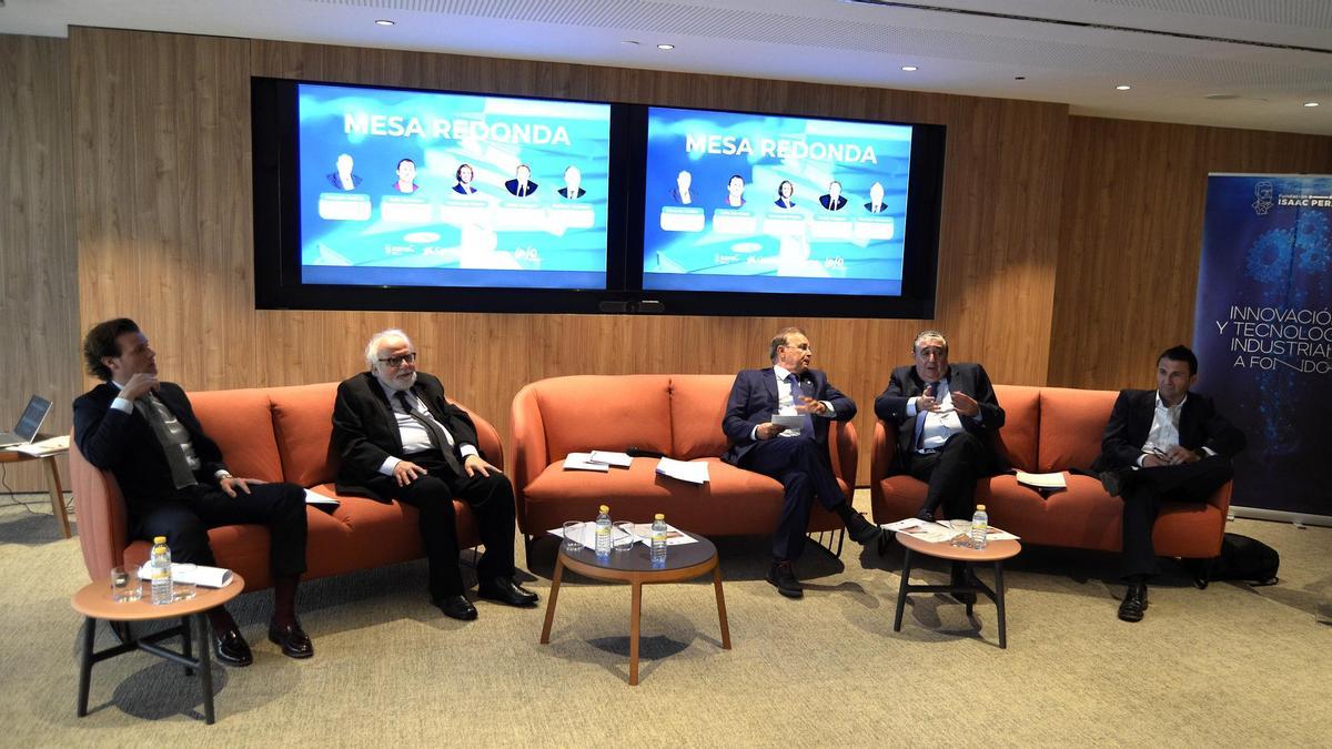 Mesa redonda celebrada durante la jornada.