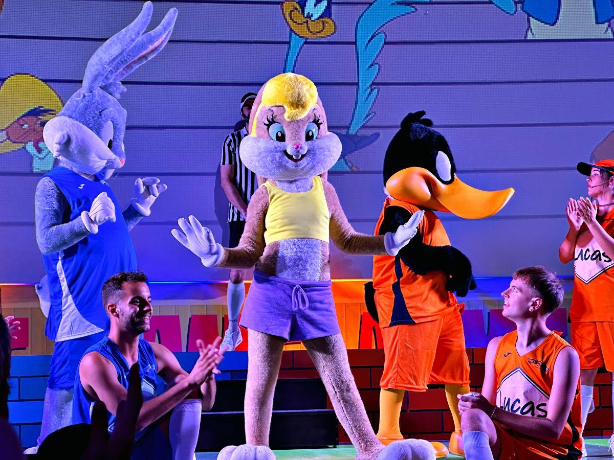 LOONEY TUNES EN EL PARQUE WARNER (Madrid)