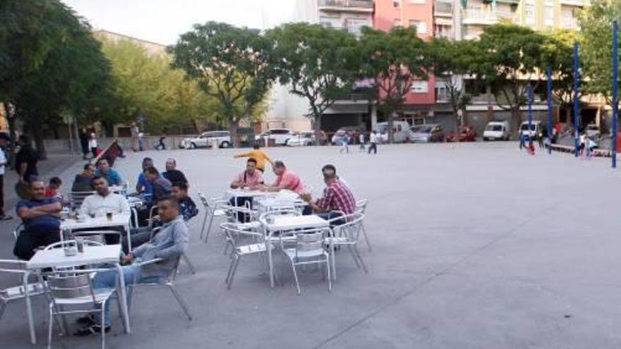 La plaça Catalunya, on s&#039;instal·laran càmeres de vigilància.