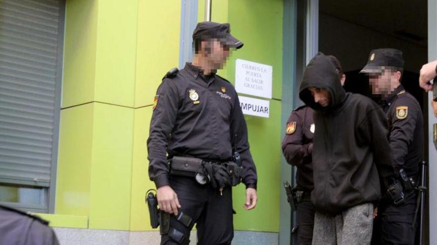 Imagen de archivo de uno de los detenidos por el asesinato.