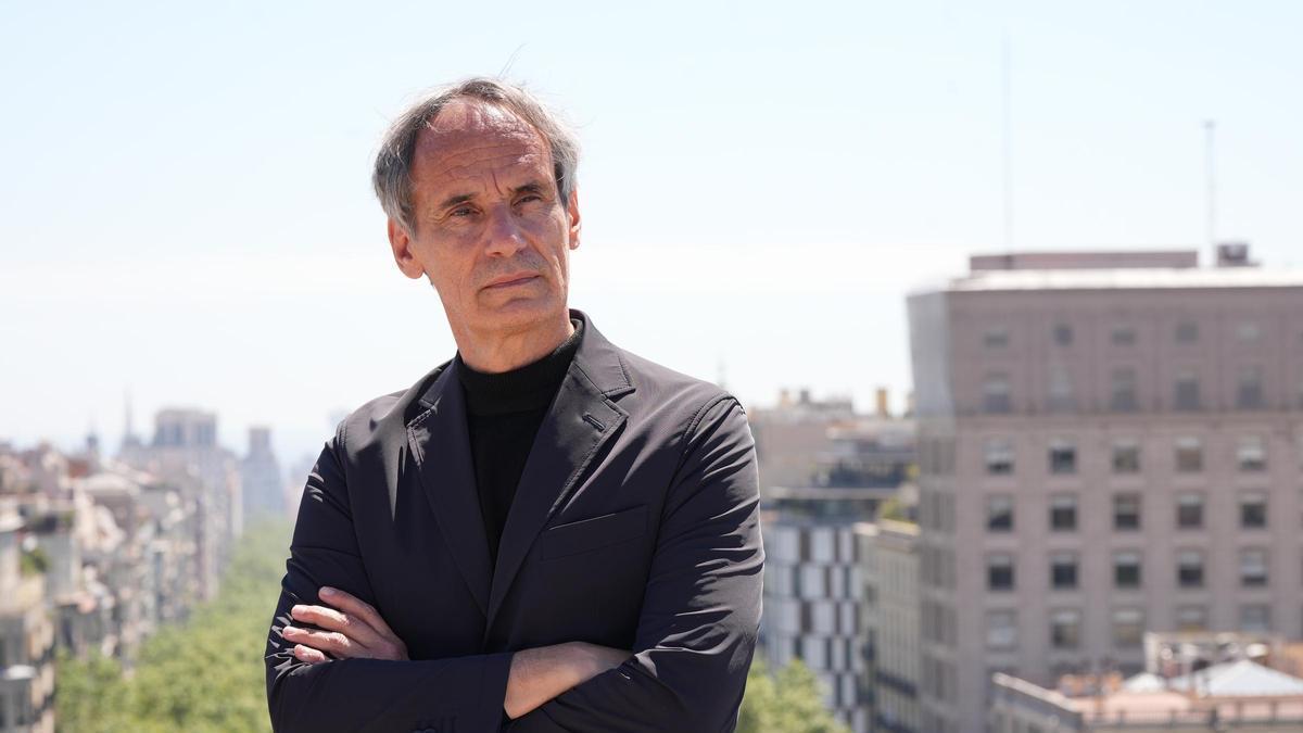 L'actor Francesc Garrido al BCN Film Fest