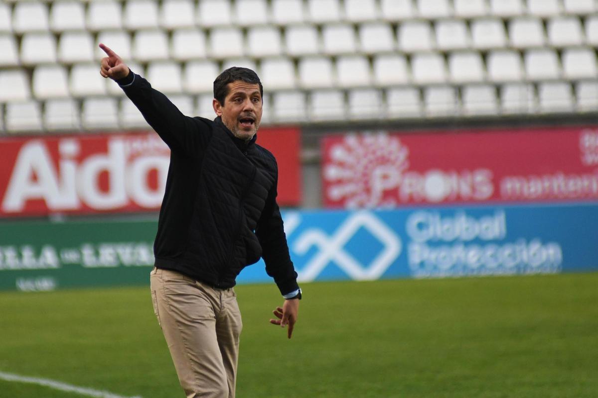 José Luis Loreto, en su etapa como entrenador.