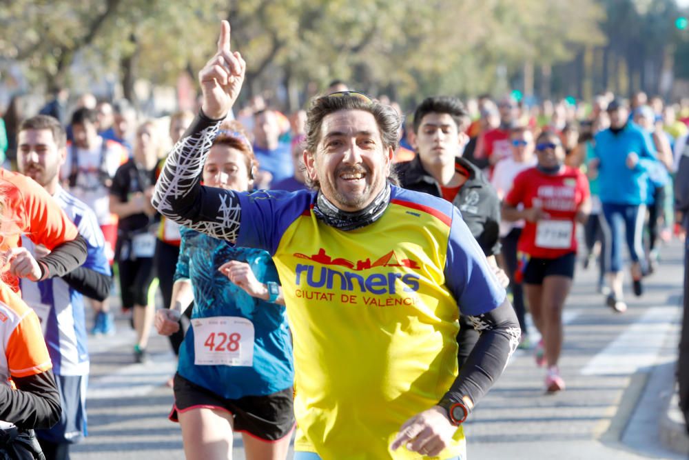 Búscate en la carrera Never Stop Running 2018