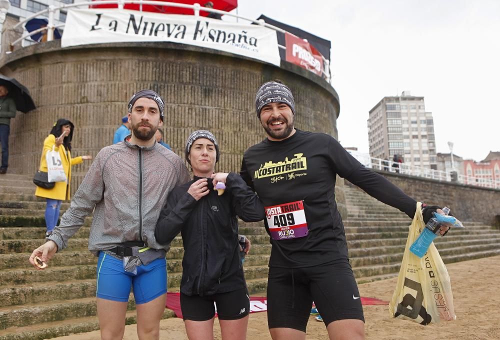 Una carrera épica por los pedreros gijoneses