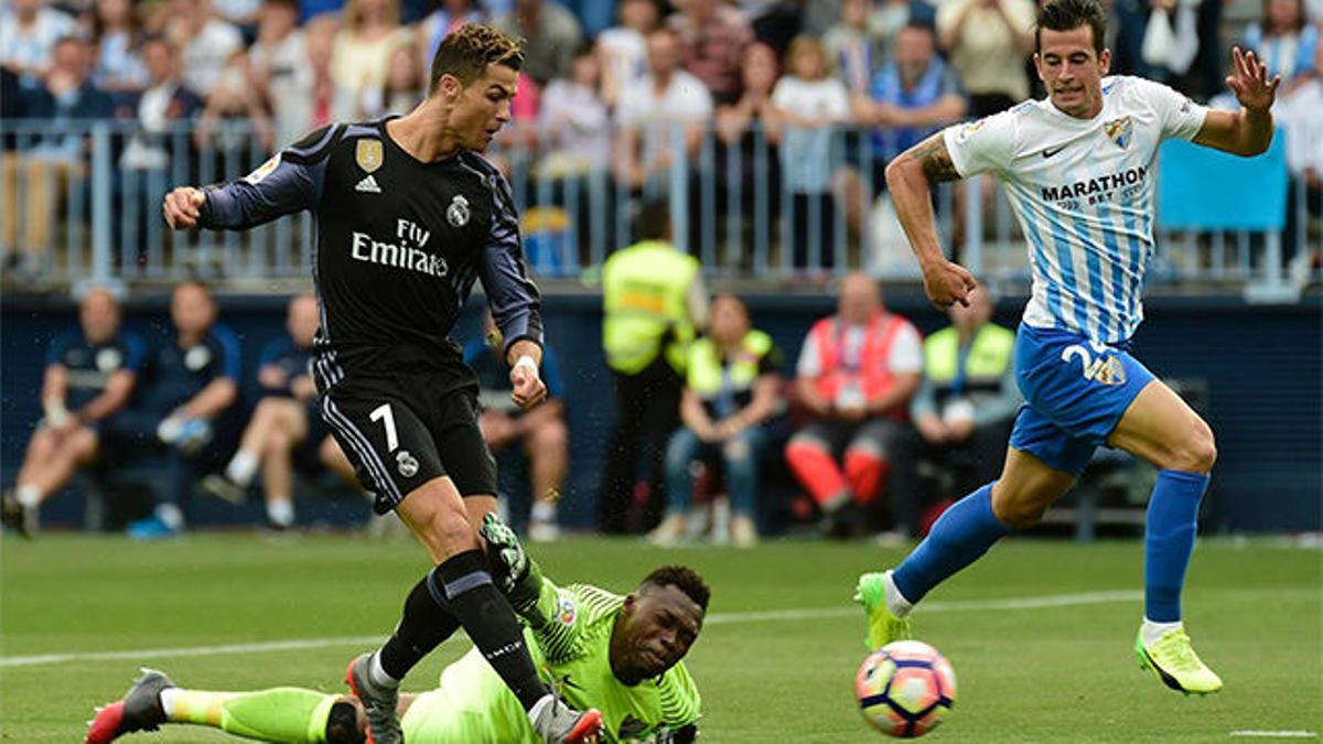 Video resumen: Los goles del Real Madrid frente al Málaga