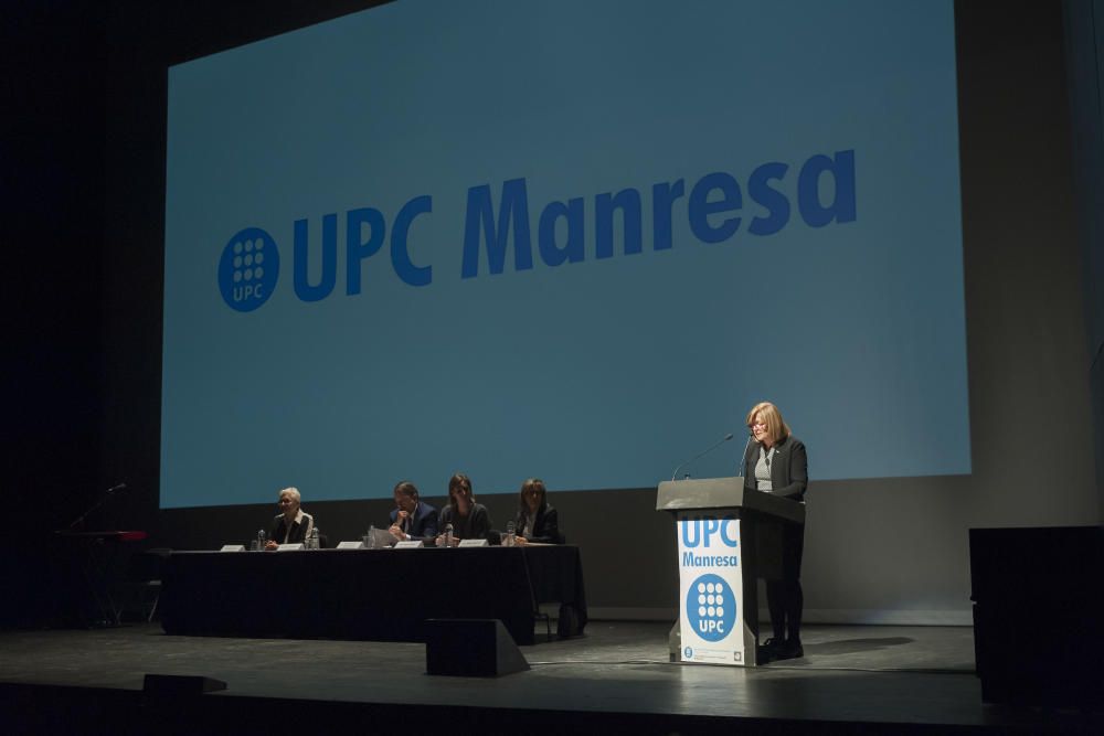 Acte de graduació de la UPC al Kursaal