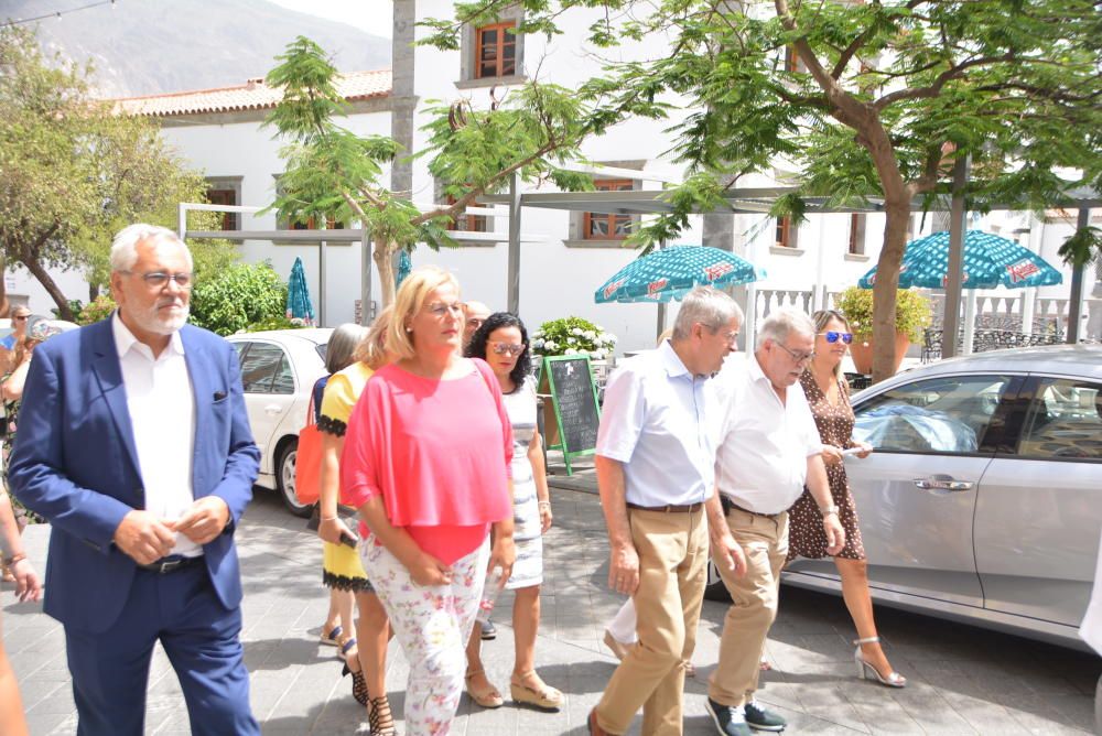 Tirajana celebra la festividad de San Bartolomé