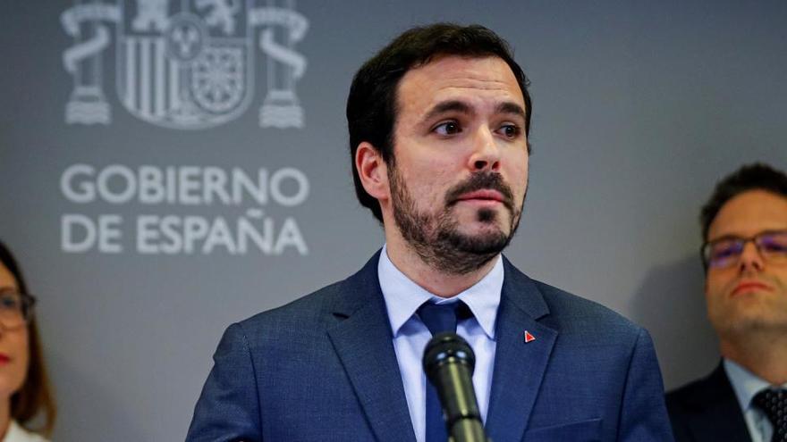 Alberto Garzón.