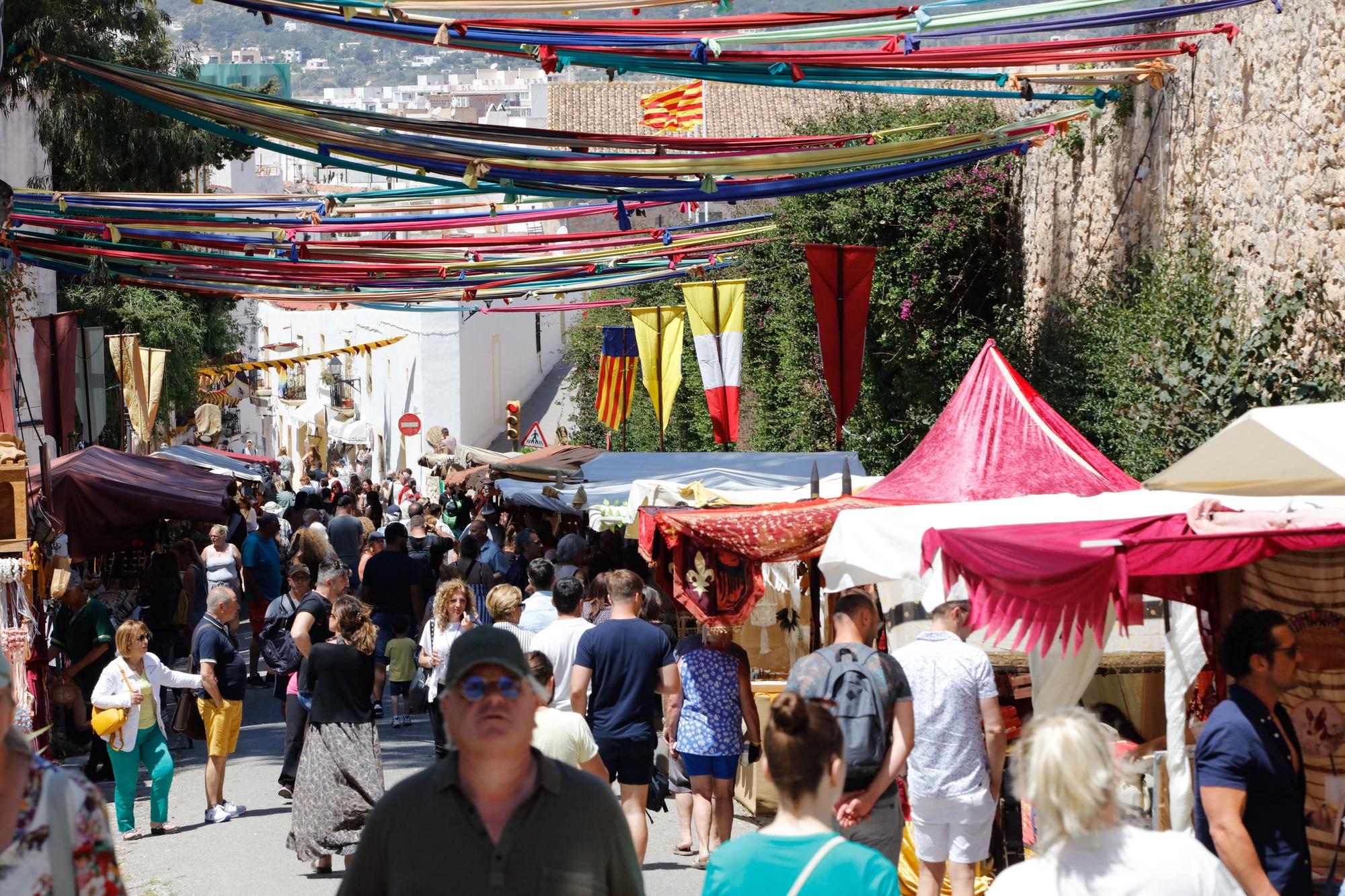 Las imágenes de la primera jornada de Ibiza Medieval 2022.