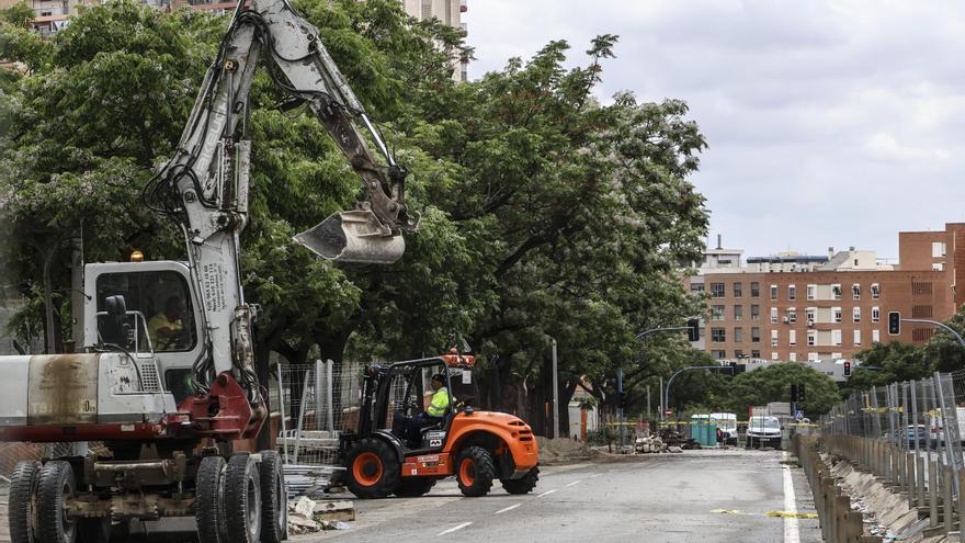 La obras en la plaza de San Blas de Alicante se quedan sin Gran Hermano