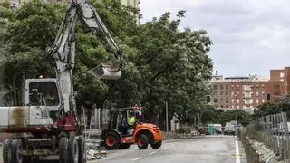La obras en la plaza de San Blas se quedan sin Gran Hermano