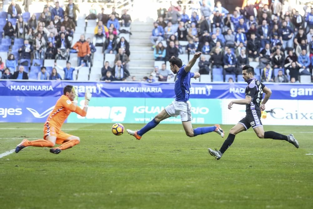 Partido Real Oviedo-Real Valladolid