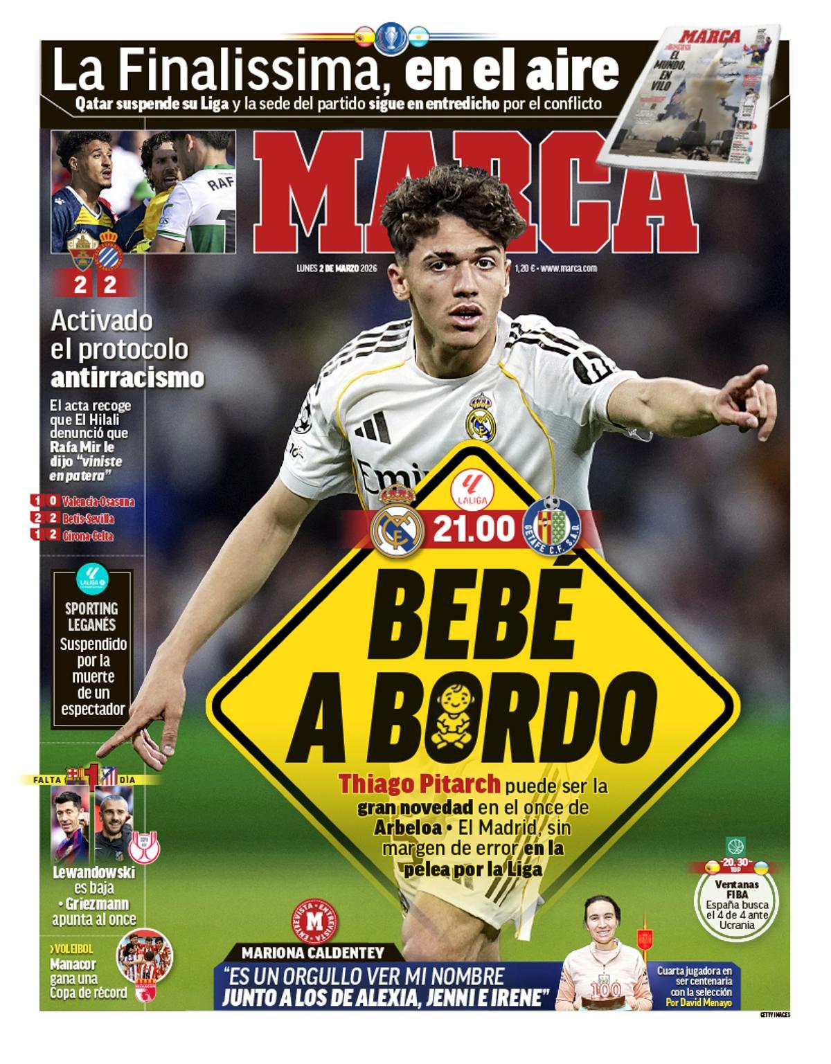 Estas son las portadas de la prensa deportiva de hoy Estas son las portadas de la prensa deportiva de hoy