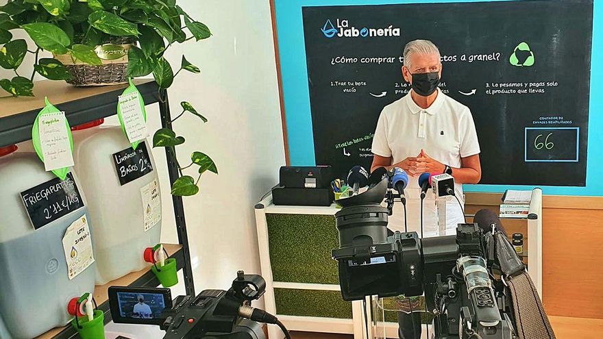 La Jabonería opens, a store with sustainable cleaning products