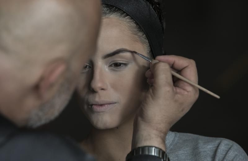 Backstage de la Gala de la Reina del Carnaval