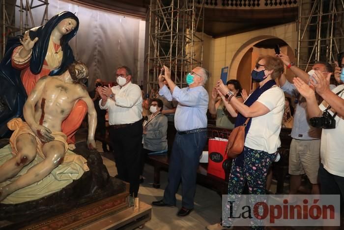 La Virgen de la Caridad ya está en Cartagena