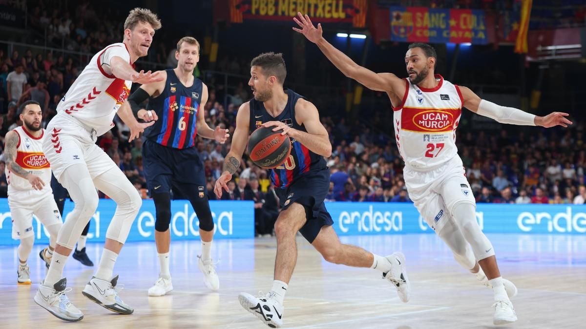 El Barcelona fue el mejor equipo de toda la temporada regular de la Liga Endesa