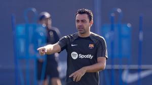 ¡Buenas noticias para Xavi! Íñigo ya entrena con el grupo antes del Barça - Cádiz