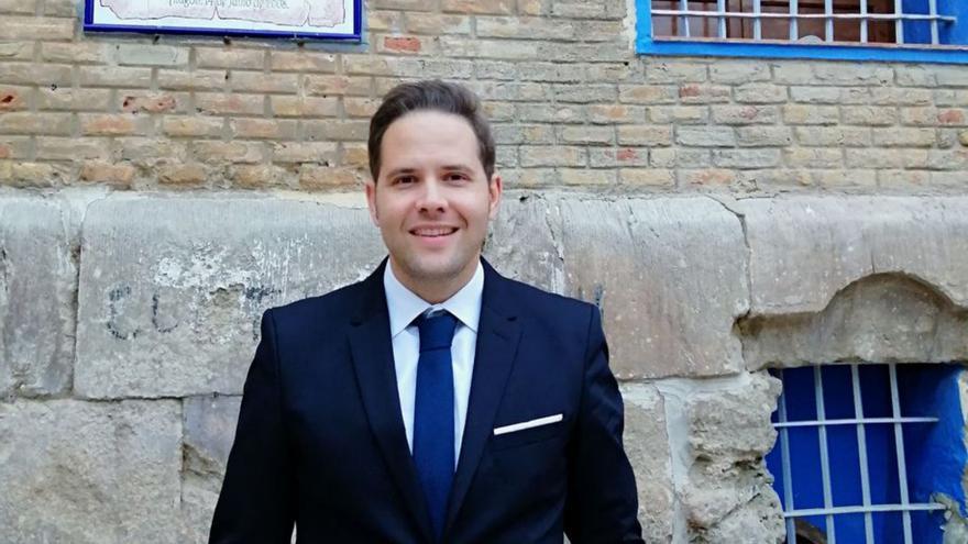 Juan Carlos Ruiz de Lazcano destaca el dinamismo que hay en Alagón. | CAJA RURAL DE ARAGÓN