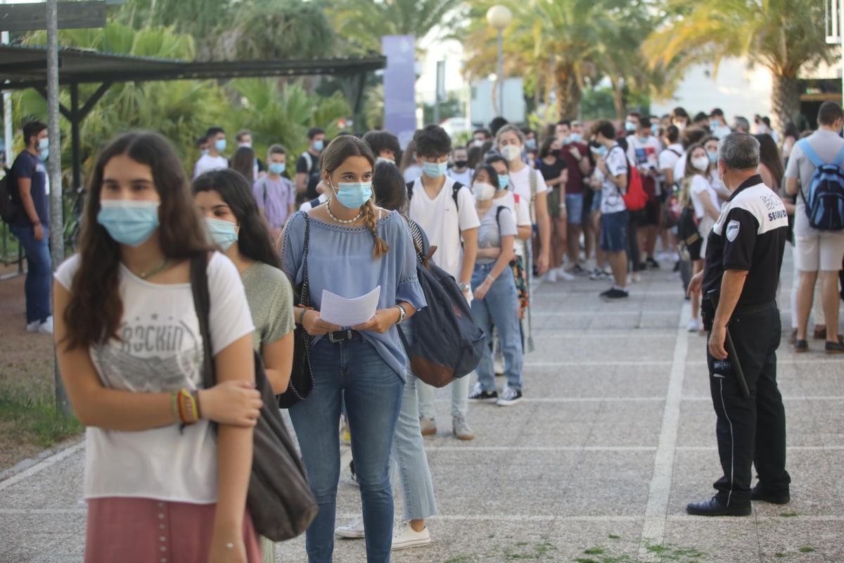 Comienza la selectividad en Córdoba