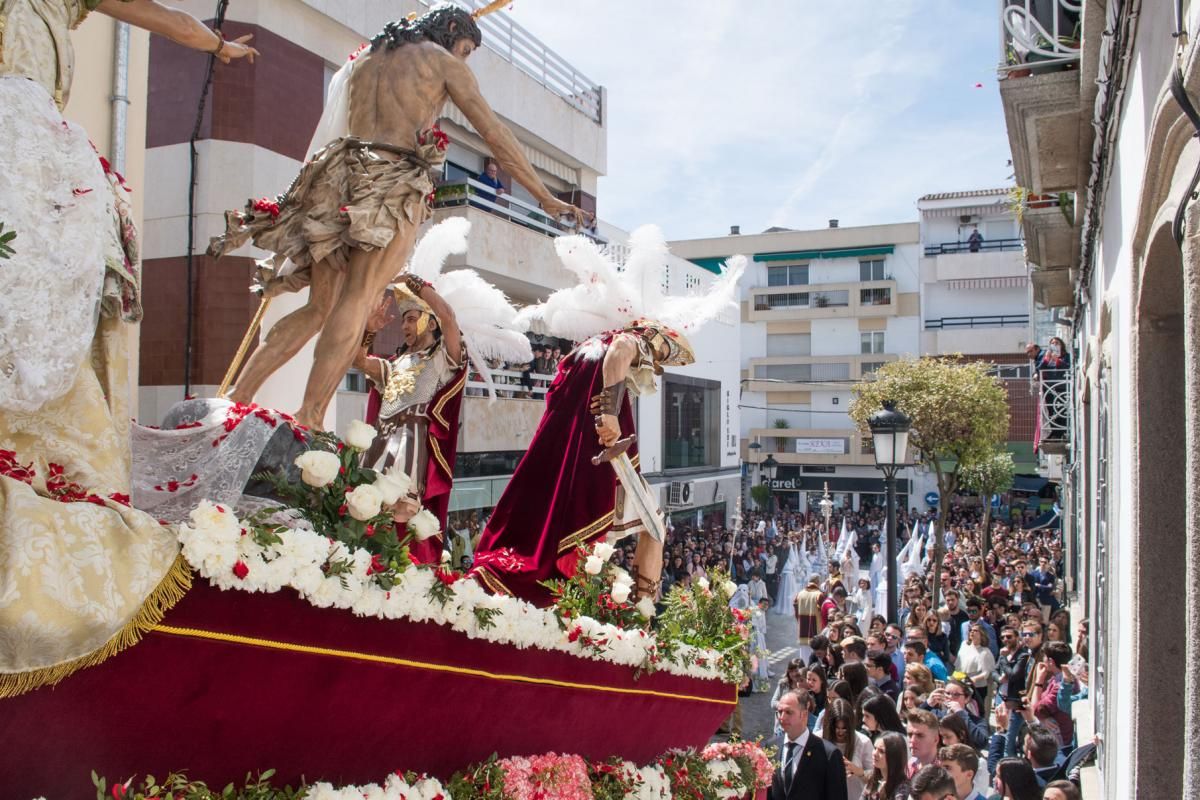 Domingo de Resurrección en la provincia