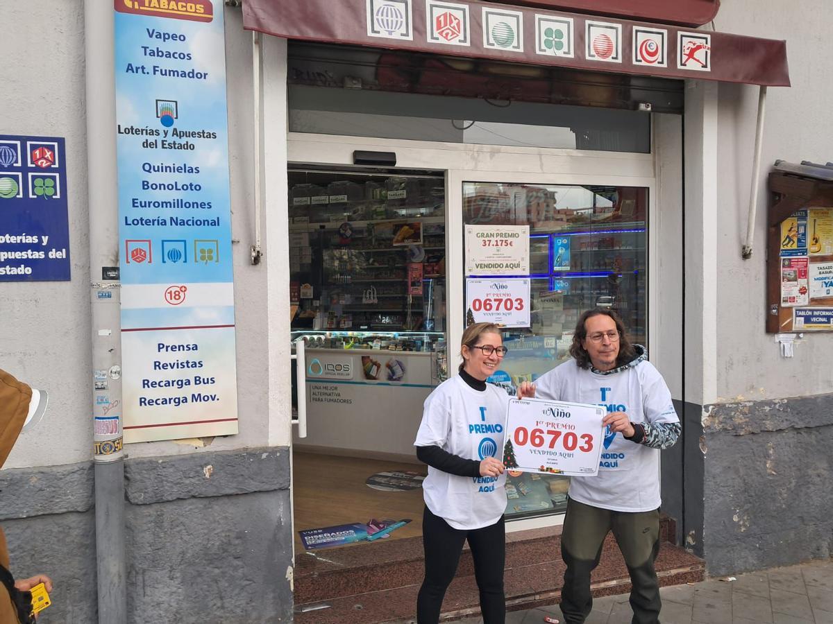 También ha vendido un décimo la administración de la avenida de Jijona en Alicante