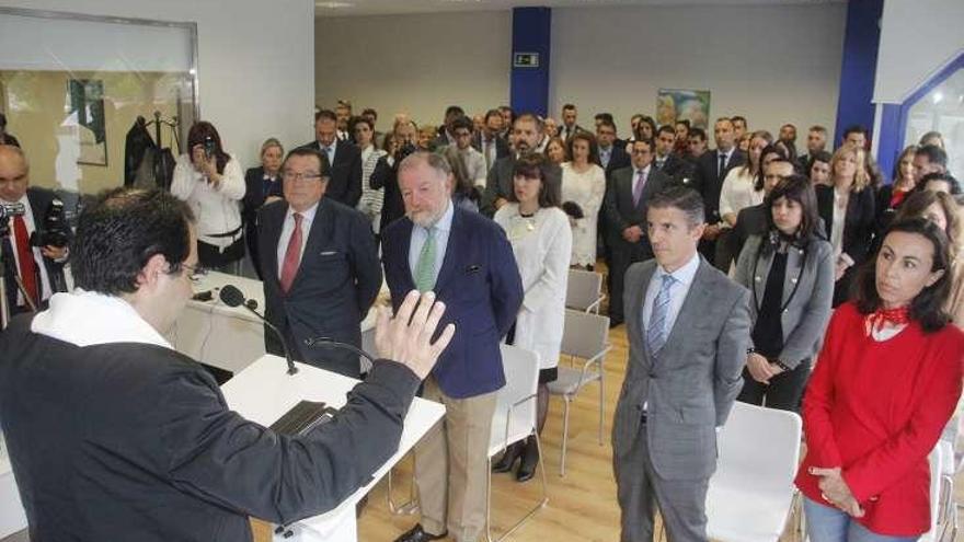 Acto de inauguración de la sede. // S. Álvarez