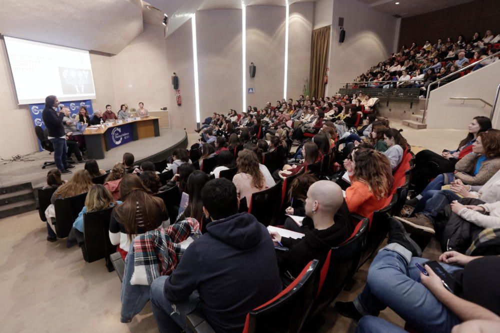 Conferencia Identidad sexual y de género en la Educación Infantil, en el Club Diario de Mallorca