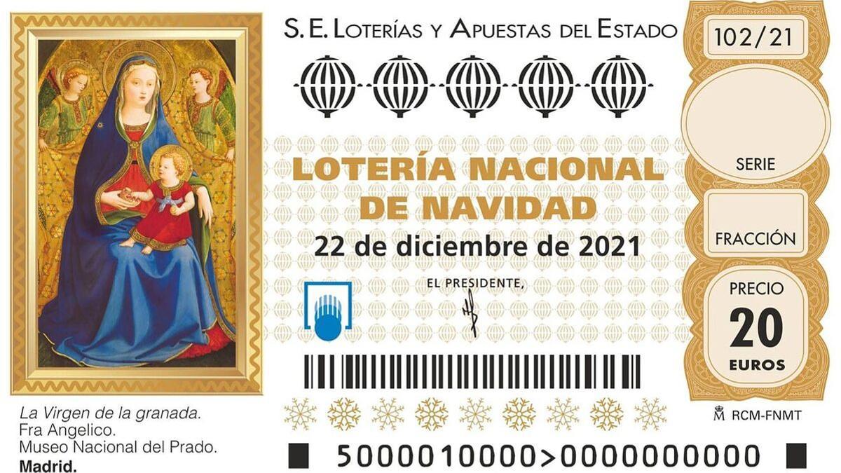 Lotería de Navidad 2021: este es el premio si aciertas las 2, 3 y 4 últimas cifras del Gordo
