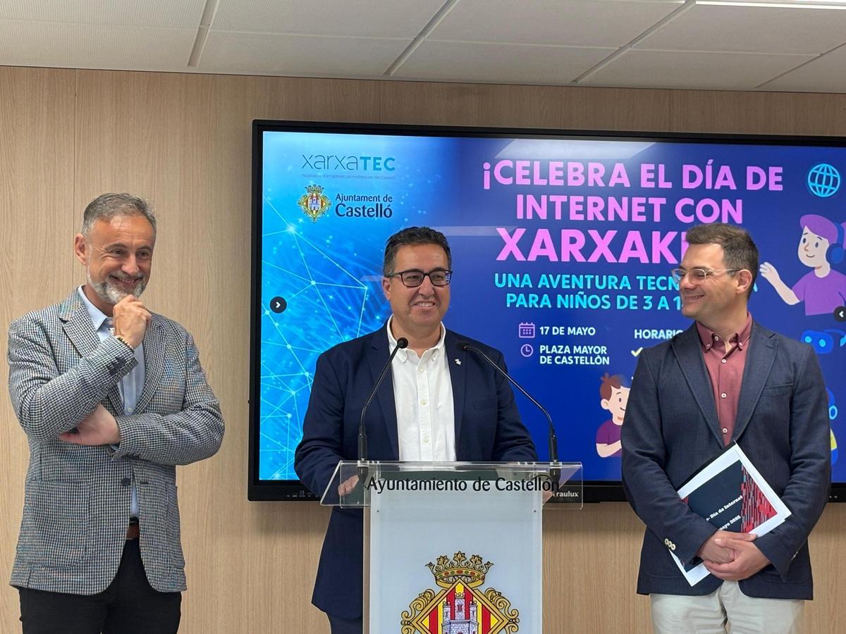 Presentación de la programación del Día Internacional de Internet.