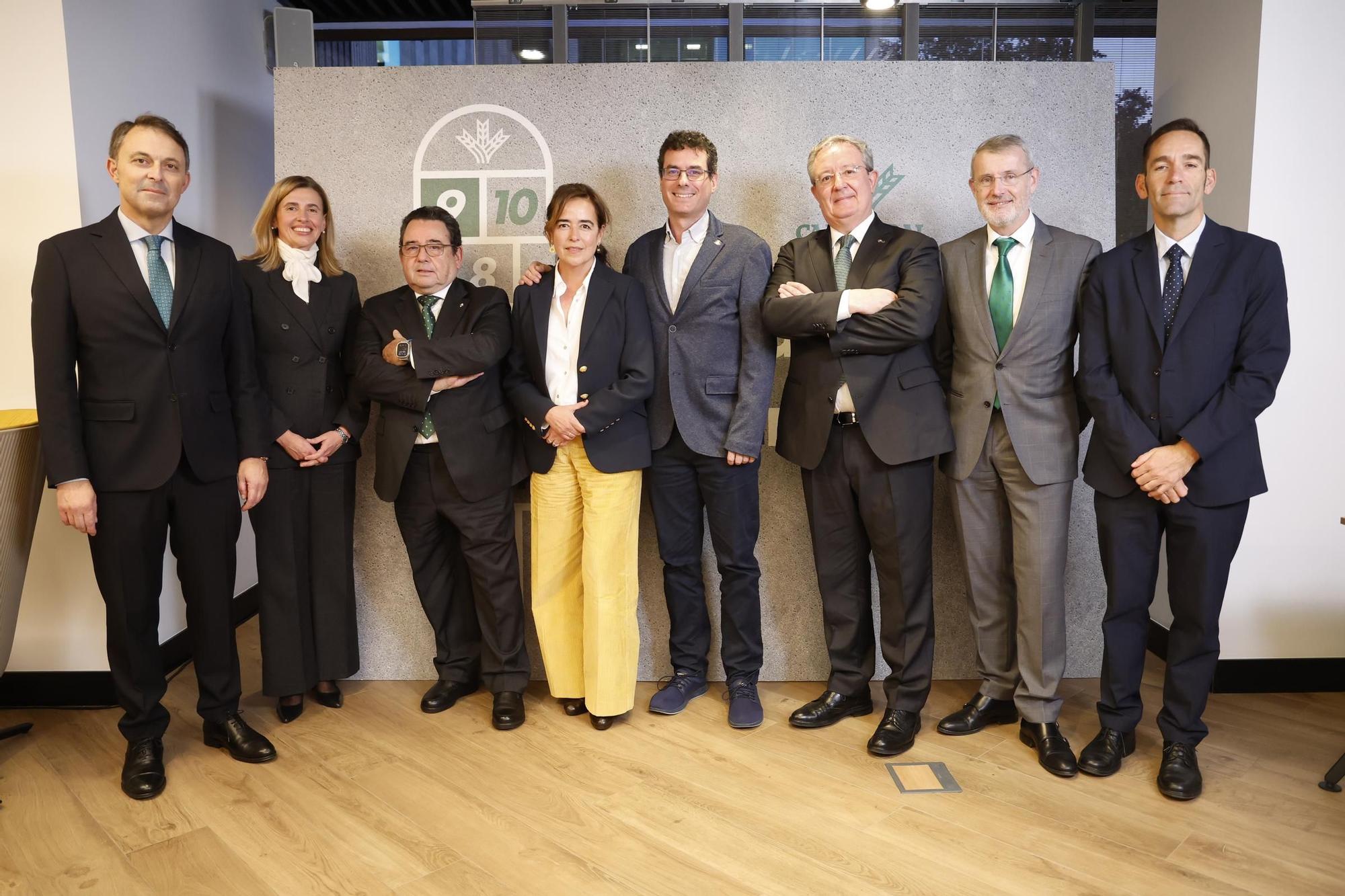 En imágenes: Caja Rural de Asturias inaugura su primera oficina en Madrid