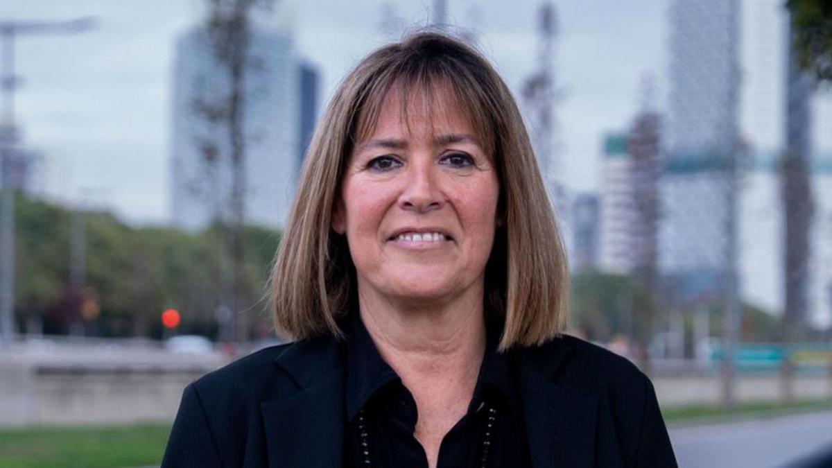 Núria Marín, l’única dona que ha governat a l’Hospitalet de Llobregat. | PATRICIO ORTIZ