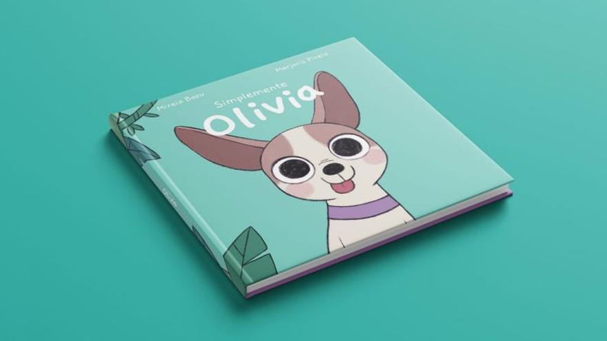 El primer cuento de la editorial, &quot;Simplemente Olivia&quot;