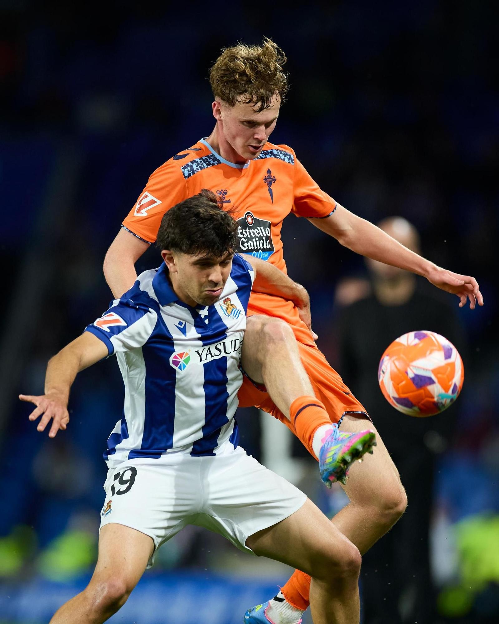 Las mejores imágenes del Real Sociedad - Celta
