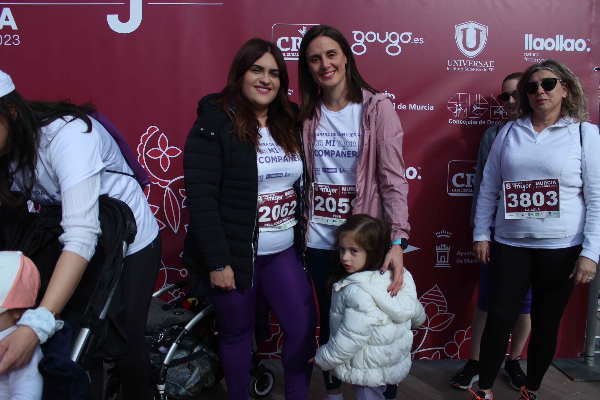 Carrera de la Mujer Murcia: Photocall (1)