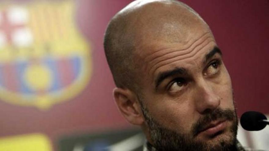 Guardiola: "El crédito no existe en el deporte"