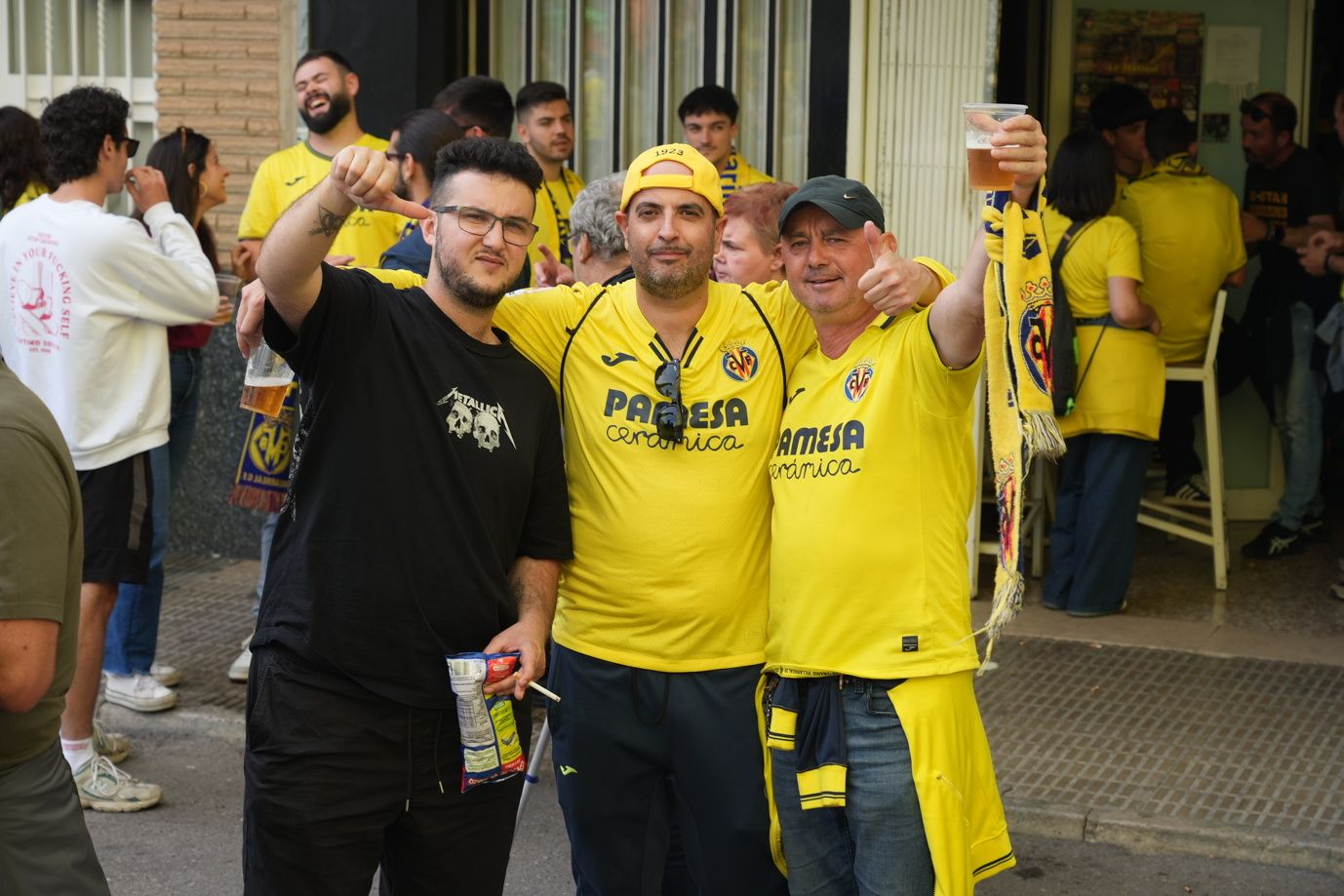 Galería | Las mejores imagénes en la previa del Villarreal-Leganés