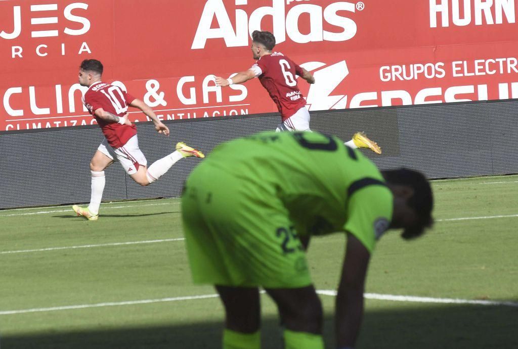 Todas las imágenes del partido entre Real Murcia Imperial y el Coria