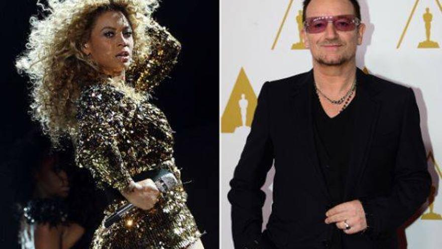 Beyoncé es de &quot;tontos&quot; y U2, de &quot;listos&quot;