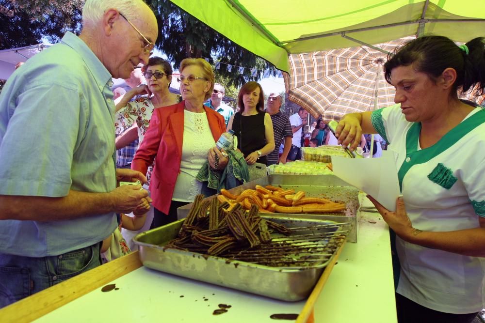 Pardesoa acoge una multitudinaria romería