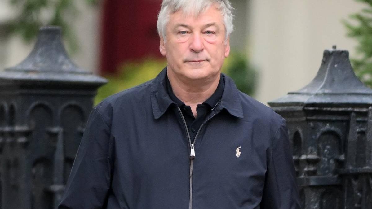 Alec Baldwin ya tiene fecha de juicio por homicidio involuntario