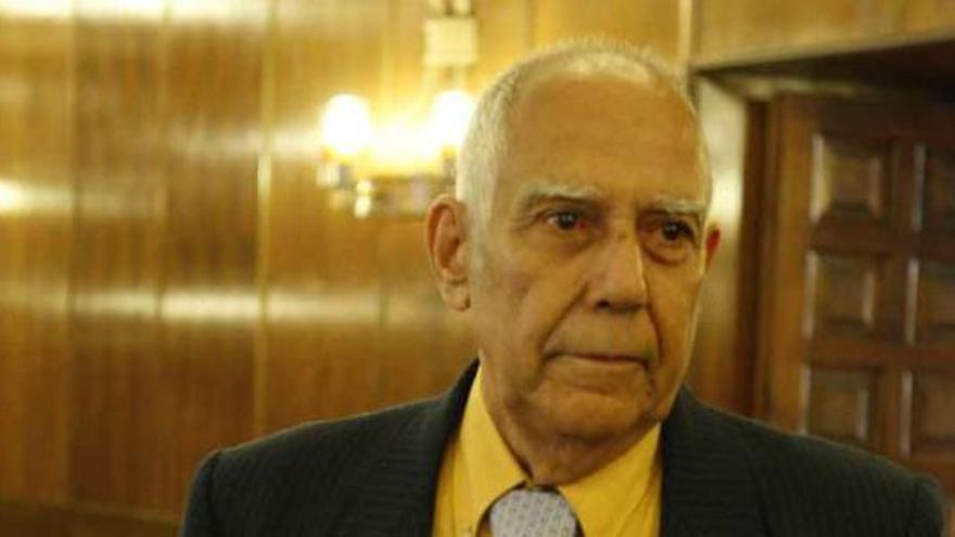 Sergio Rabanillo, Ex presidente de la Casa de Zamora en Cuba