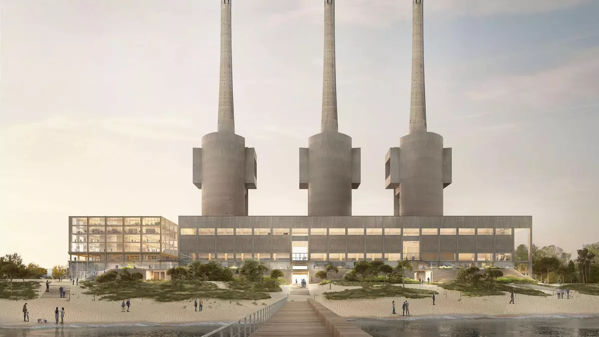 Así será Catalunya Media City, en las Tres Xemeneies: "De fábrica de energía a fábrica de cultura"