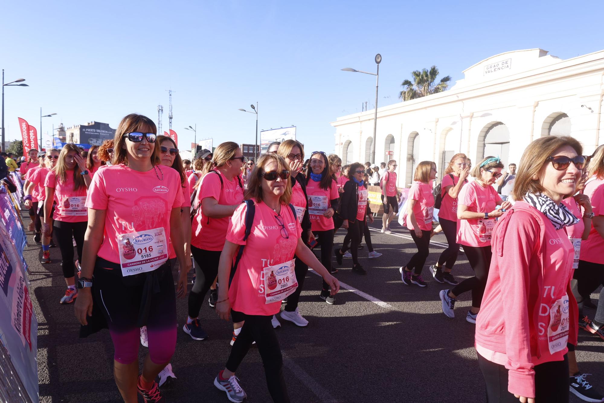 Búscate en la Carrera de la Mujer 2023 de València