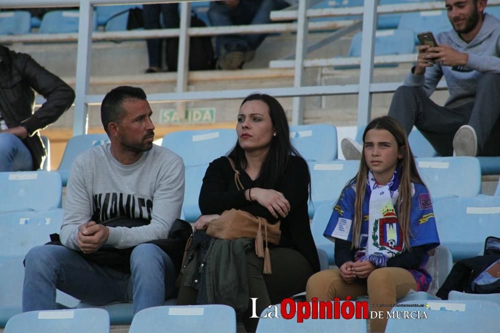 Fútbol: Lorca Deportiva - Águilas