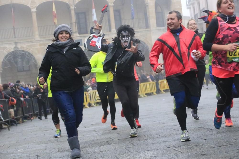 San Silvestre Zamora